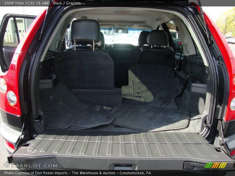 Black / Graphite 2006 Volvo XC90 V8 AWD