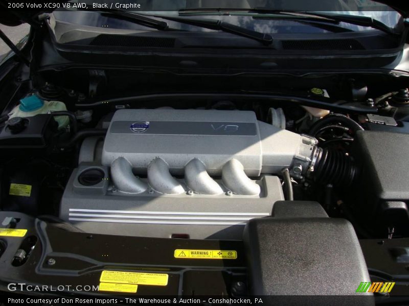 Black / Graphite 2006 Volvo XC90 V8 AWD
