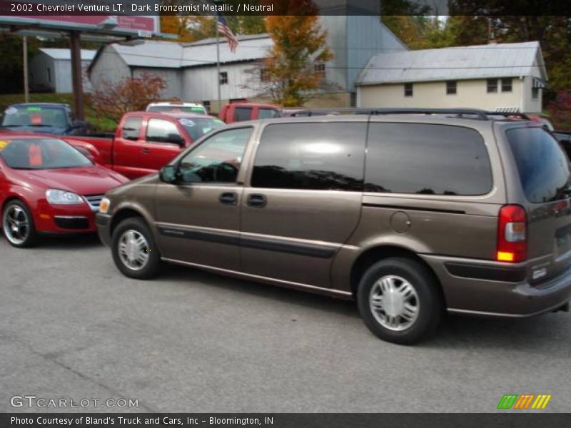 Dark Bronzemist Metallic / Neutral 2002 Chevrolet Venture LT