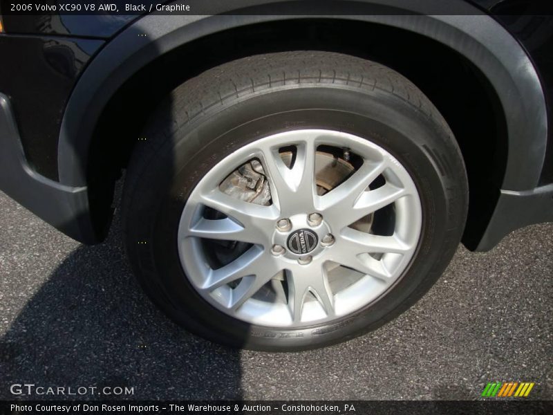 Black / Graphite 2006 Volvo XC90 V8 AWD