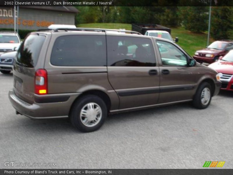 Dark Bronzemist Metallic / Neutral 2002 Chevrolet Venture LT