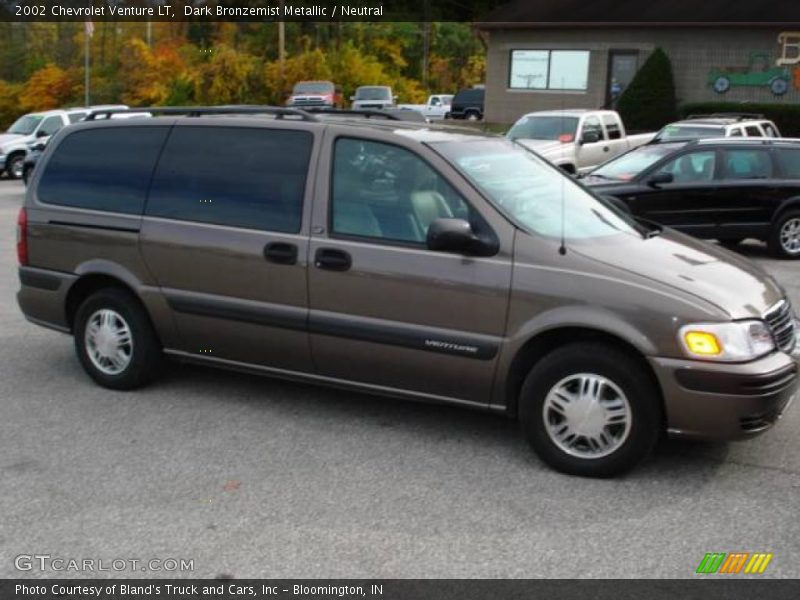 Dark Bronzemist Metallic / Neutral 2002 Chevrolet Venture LT
