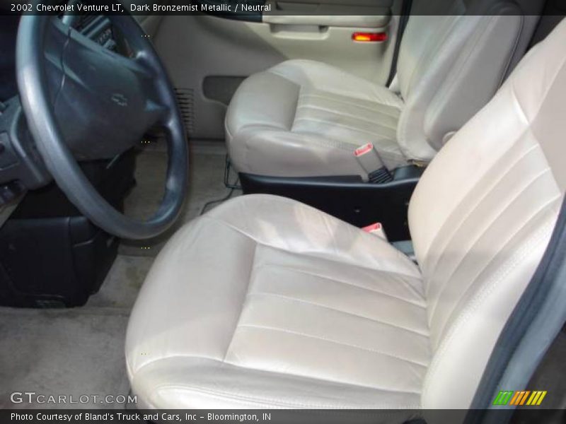 Dark Bronzemist Metallic / Neutral 2002 Chevrolet Venture LT