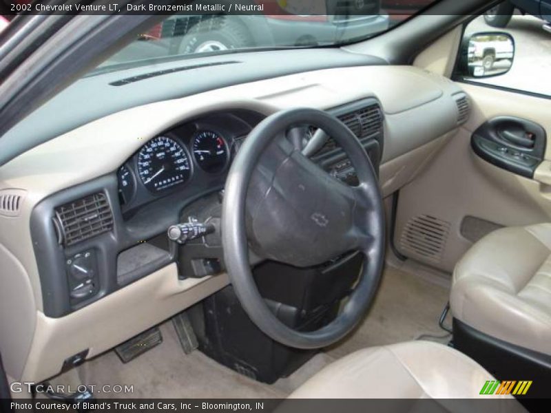 Dark Bronzemist Metallic / Neutral 2002 Chevrolet Venture LT