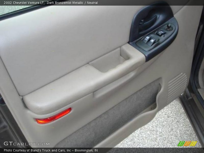 Dark Bronzemist Metallic / Neutral 2002 Chevrolet Venture LT
