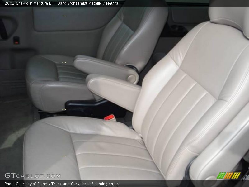 Dark Bronzemist Metallic / Neutral 2002 Chevrolet Venture LT
