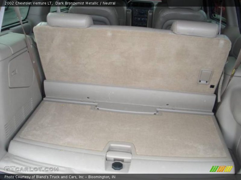 Dark Bronzemist Metallic / Neutral 2002 Chevrolet Venture LT