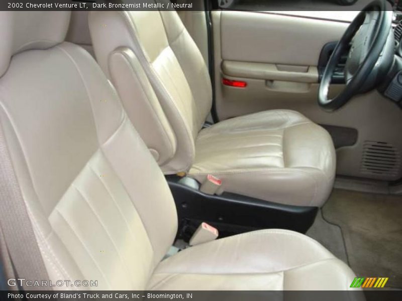 Dark Bronzemist Metallic / Neutral 2002 Chevrolet Venture LT