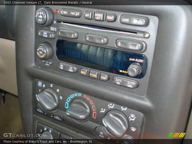 Dark Bronzemist Metallic / Neutral 2002 Chevrolet Venture LT