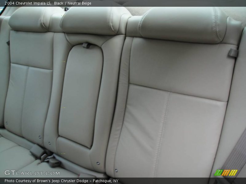 Black / Neutral Beige 2004 Chevrolet Impala LS