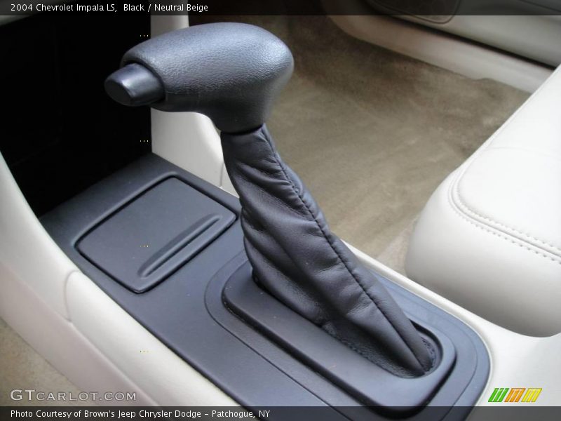 Black / Neutral Beige 2004 Chevrolet Impala LS