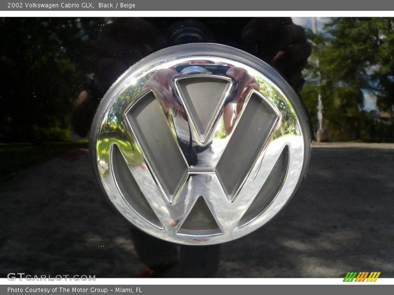 Black / Beige 2002 Volkswagen Cabrio GLX