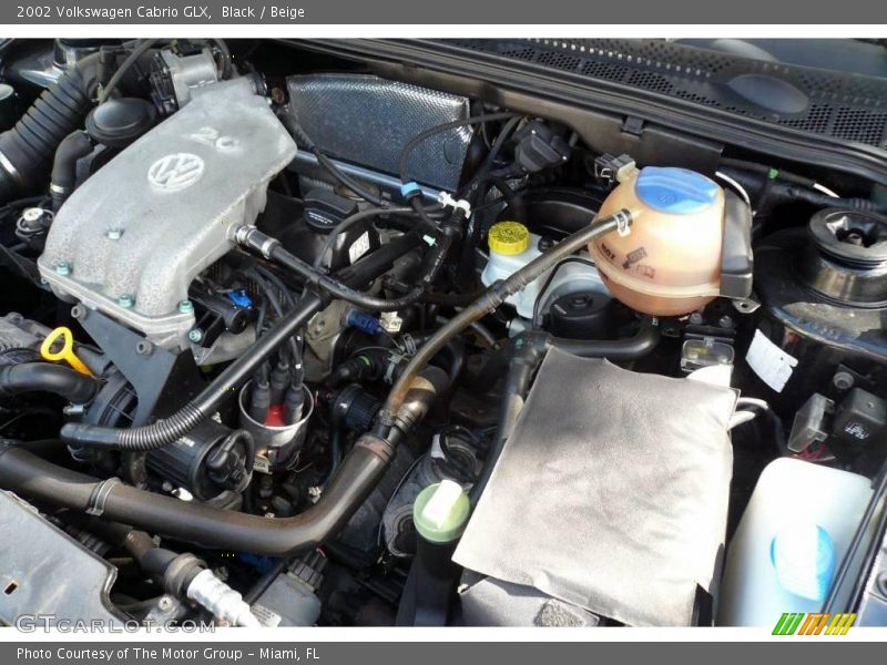 Black / Beige 2002 Volkswagen Cabrio GLX