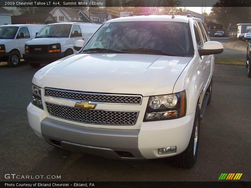 Summit White / Ebony 2009 Chevrolet Tahoe LT 4x4