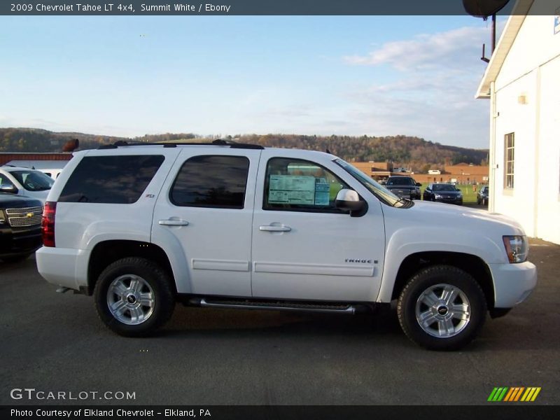 Summit White / Ebony 2009 Chevrolet Tahoe LT 4x4