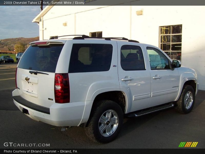 Summit White / Ebony 2009 Chevrolet Tahoe LT 4x4