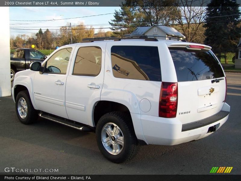 Summit White / Ebony 2009 Chevrolet Tahoe LT 4x4