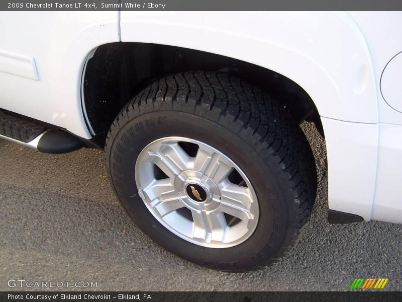 Summit White / Ebony 2009 Chevrolet Tahoe LT 4x4