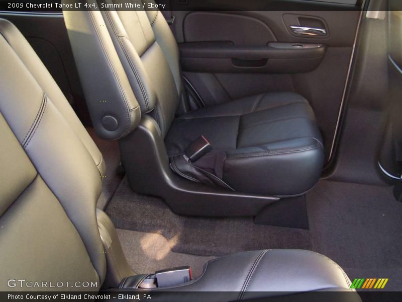 Summit White / Ebony 2009 Chevrolet Tahoe LT 4x4