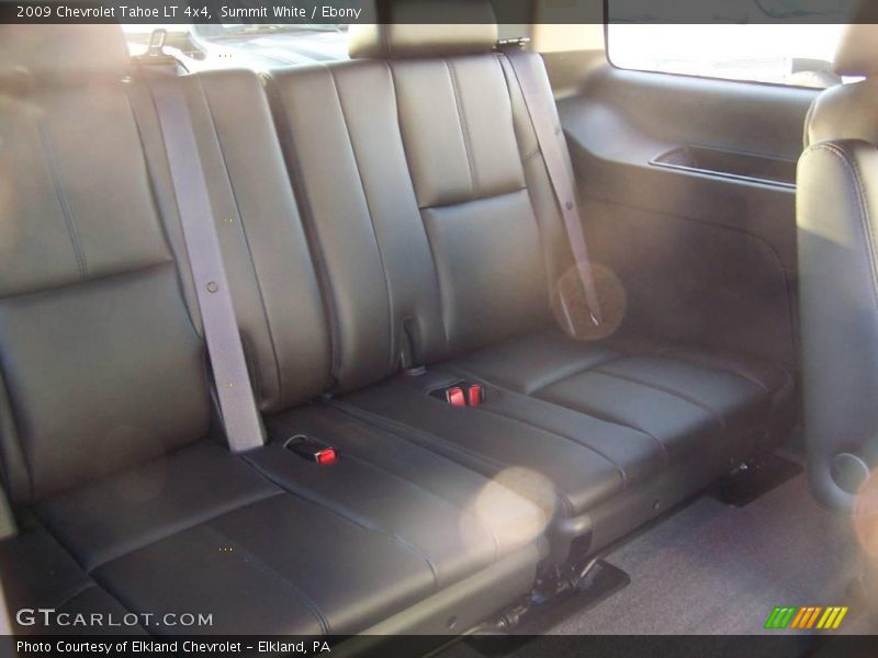 Summit White / Ebony 2009 Chevrolet Tahoe LT 4x4