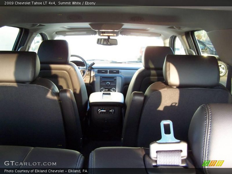 Summit White / Ebony 2009 Chevrolet Tahoe LT 4x4