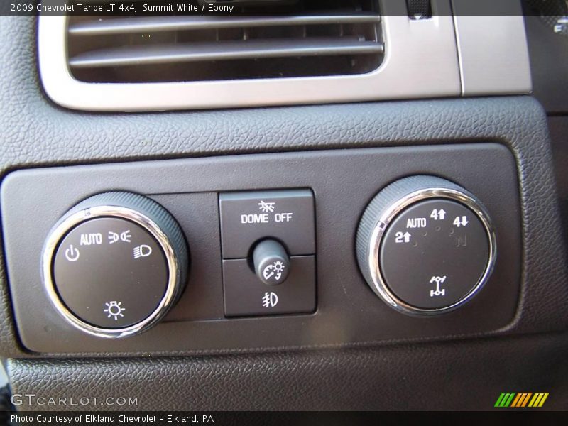 Summit White / Ebony 2009 Chevrolet Tahoe LT 4x4