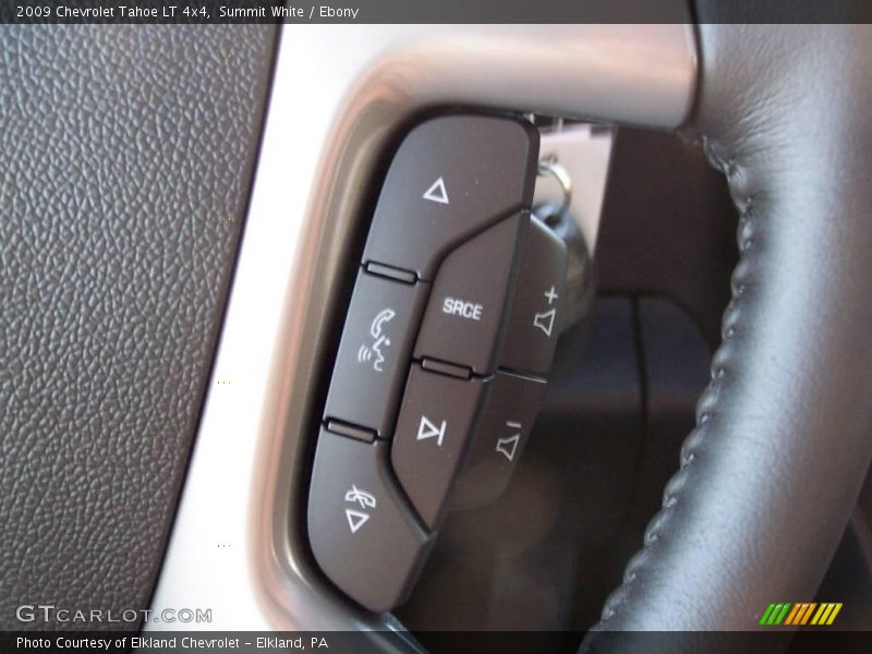 Summit White / Ebony 2009 Chevrolet Tahoe LT 4x4