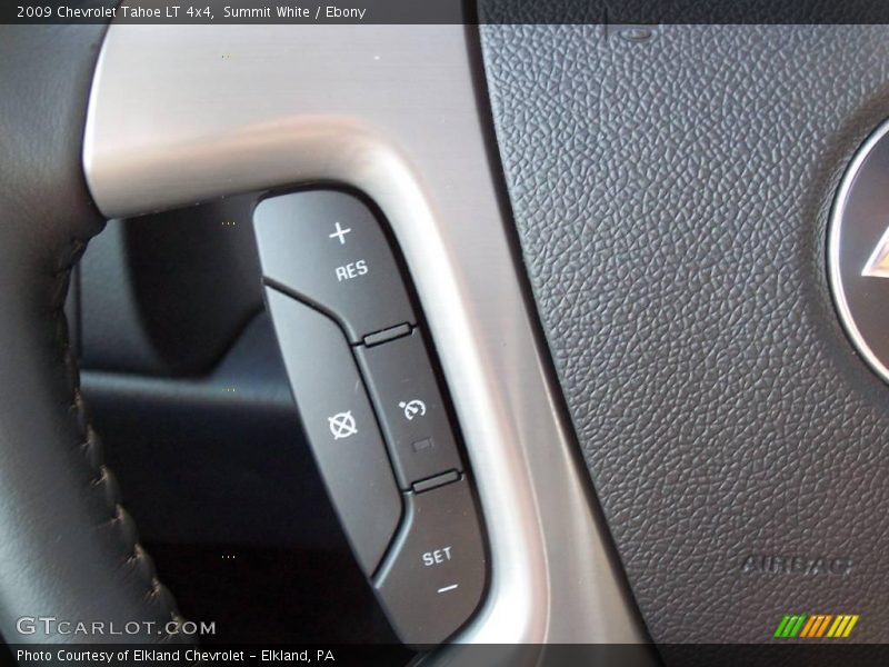 Summit White / Ebony 2009 Chevrolet Tahoe LT 4x4