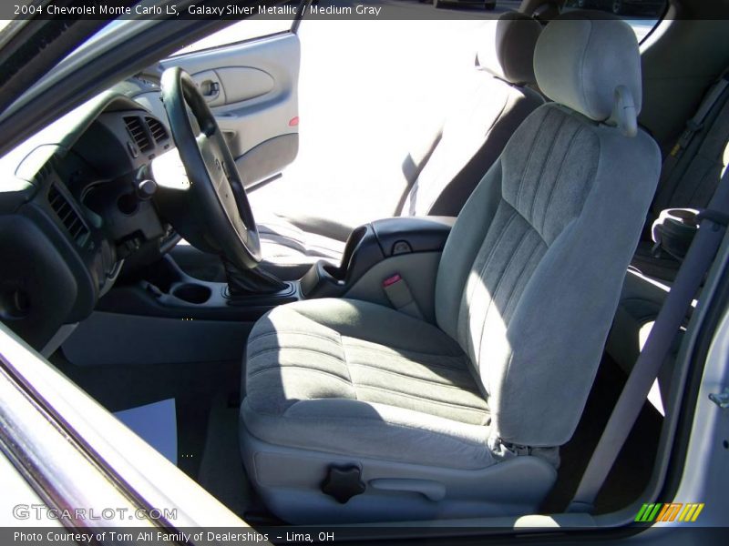 Galaxy Silver Metallic / Medium Gray 2004 Chevrolet Monte Carlo LS