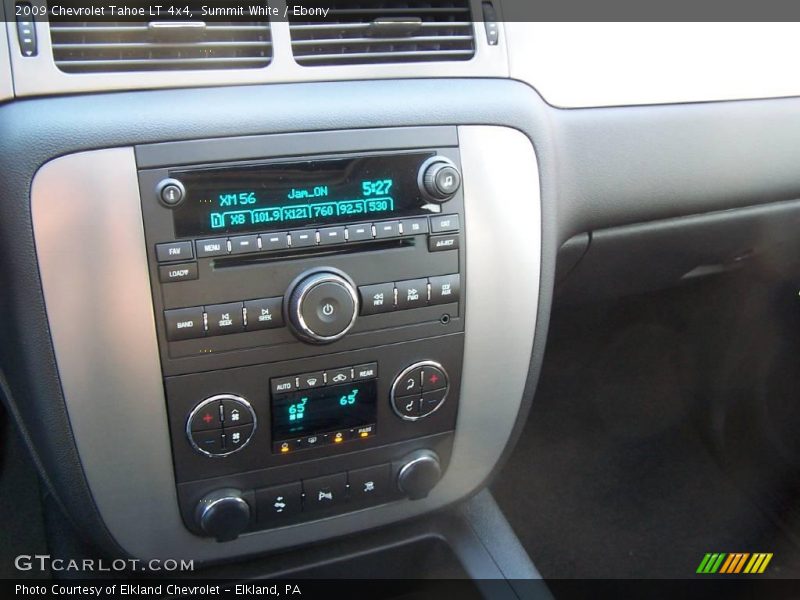 Summit White / Ebony 2009 Chevrolet Tahoe LT 4x4