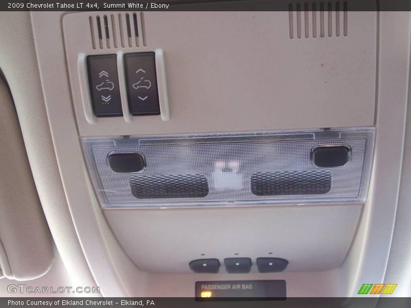 Summit White / Ebony 2009 Chevrolet Tahoe LT 4x4