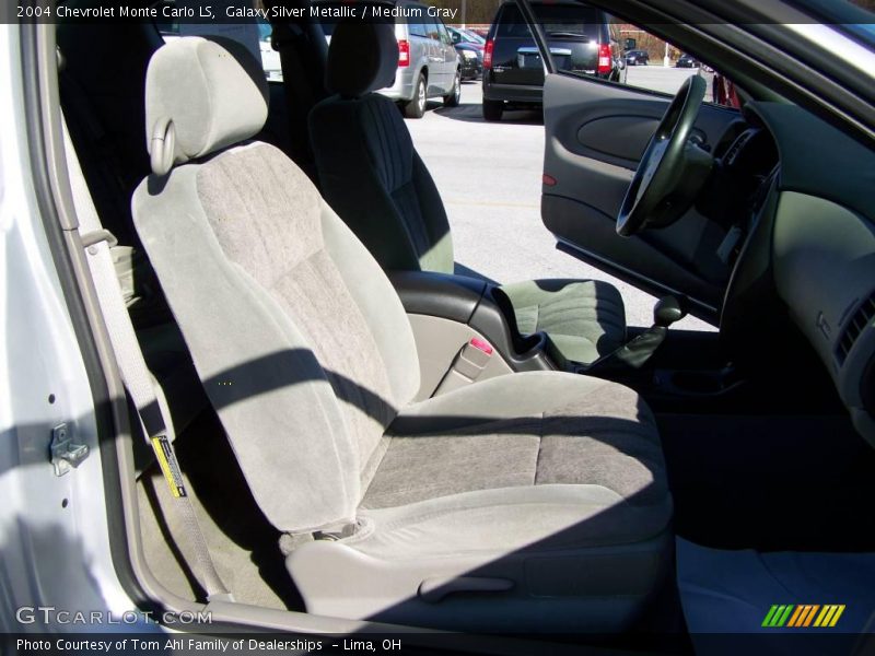 Galaxy Silver Metallic / Medium Gray 2004 Chevrolet Monte Carlo LS