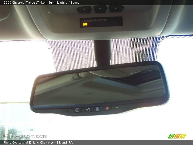 Summit White / Ebony 2009 Chevrolet Tahoe LT 4x4