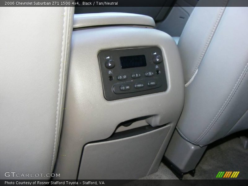 Black / Tan/Neutral 2006 Chevrolet Suburban Z71 1500 4x4