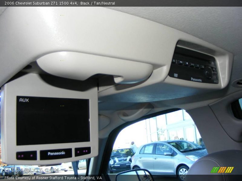 Black / Tan/Neutral 2006 Chevrolet Suburban Z71 1500 4x4