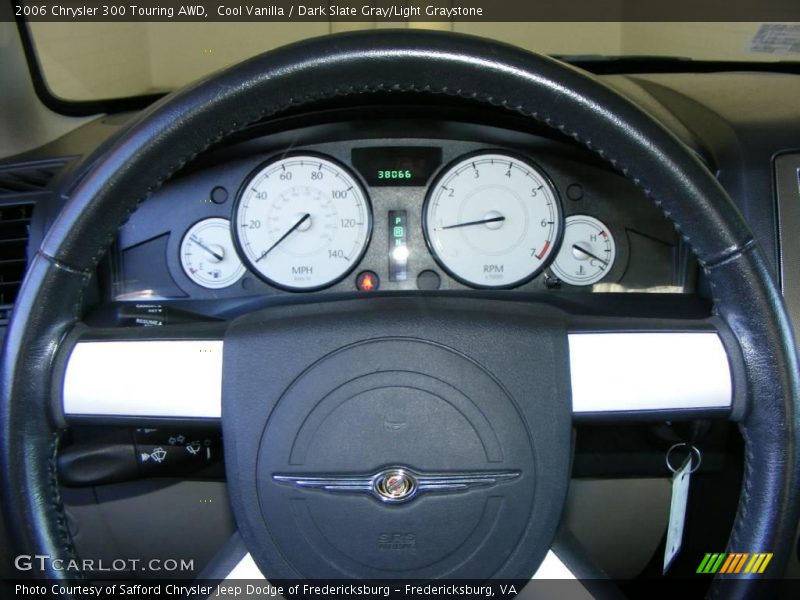 Cool Vanilla / Dark Slate Gray/Light Graystone 2006 Chrysler 300 Touring AWD