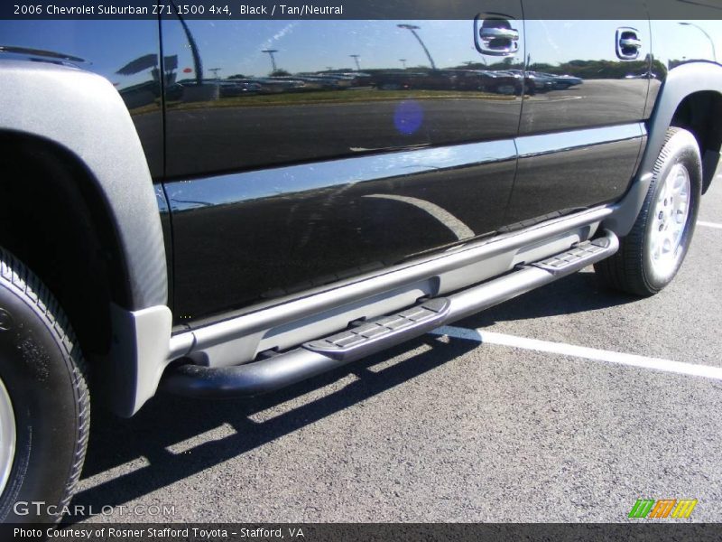 Black / Tan/Neutral 2006 Chevrolet Suburban Z71 1500 4x4