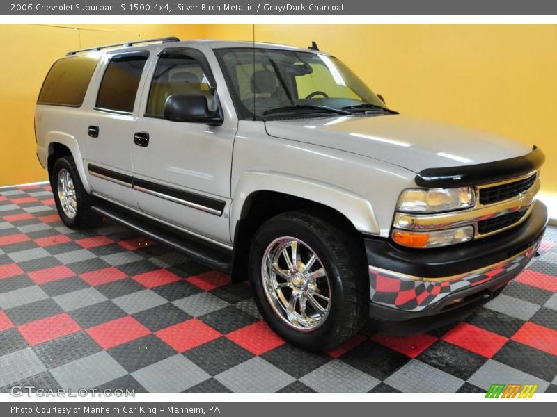 Silver Birch Metallic / Gray/Dark Charcoal 2006 Chevrolet Suburban LS 1500 4x4
