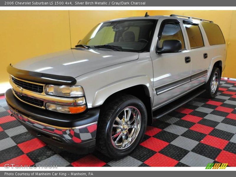 Silver Birch Metallic / Gray/Dark Charcoal 2006 Chevrolet Suburban LS 1500 4x4