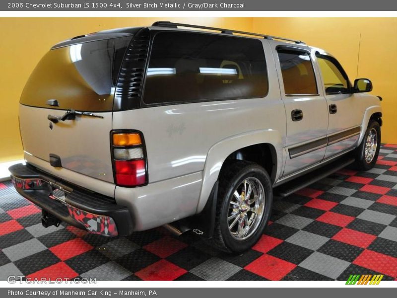 Silver Birch Metallic / Gray/Dark Charcoal 2006 Chevrolet Suburban LS 1500 4x4