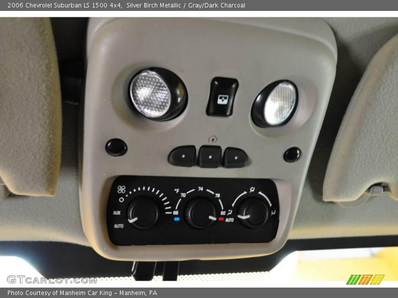 Silver Birch Metallic / Gray/Dark Charcoal 2006 Chevrolet Suburban LS 1500 4x4