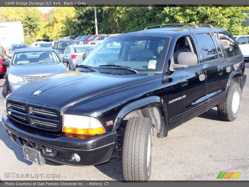 Black / Gray 1998 Dodge Durango SLT 4x4