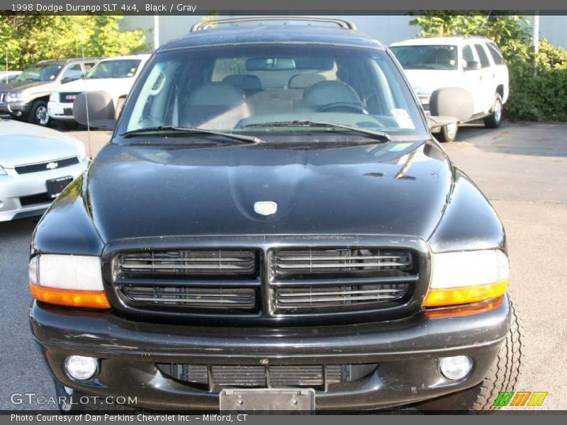 Black / Gray 1998 Dodge Durango SLT 4x4