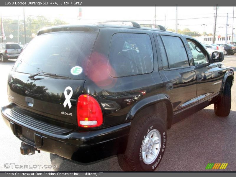 Black / Gray 1998 Dodge Durango SLT 4x4