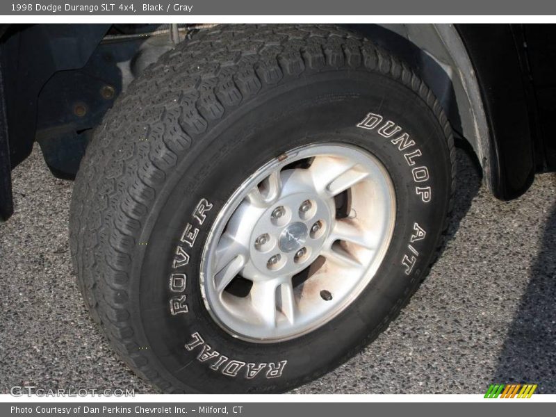Black / Gray 1998 Dodge Durango SLT 4x4