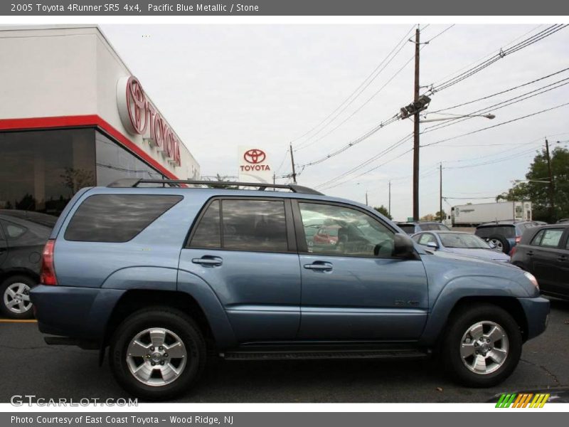 Pacific Blue Metallic / Stone 2005 Toyota 4Runner SR5 4x4