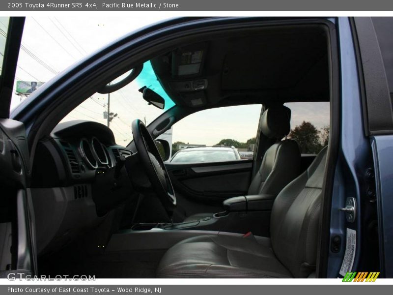 Pacific Blue Metallic / Stone 2005 Toyota 4Runner SR5 4x4