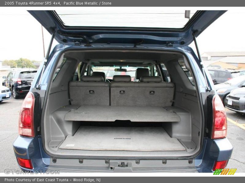 Pacific Blue Metallic / Stone 2005 Toyota 4Runner SR5 4x4