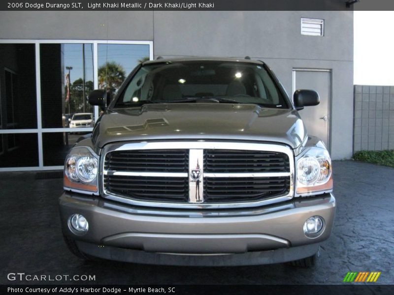 Light Khaki Metallic / Dark Khaki/Light Khaki 2006 Dodge Durango SLT