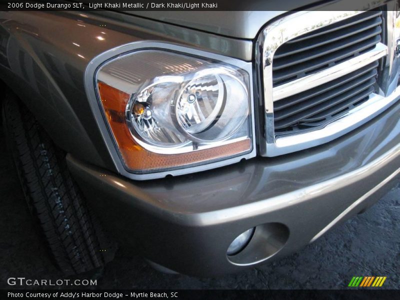 Light Khaki Metallic / Dark Khaki/Light Khaki 2006 Dodge Durango SLT